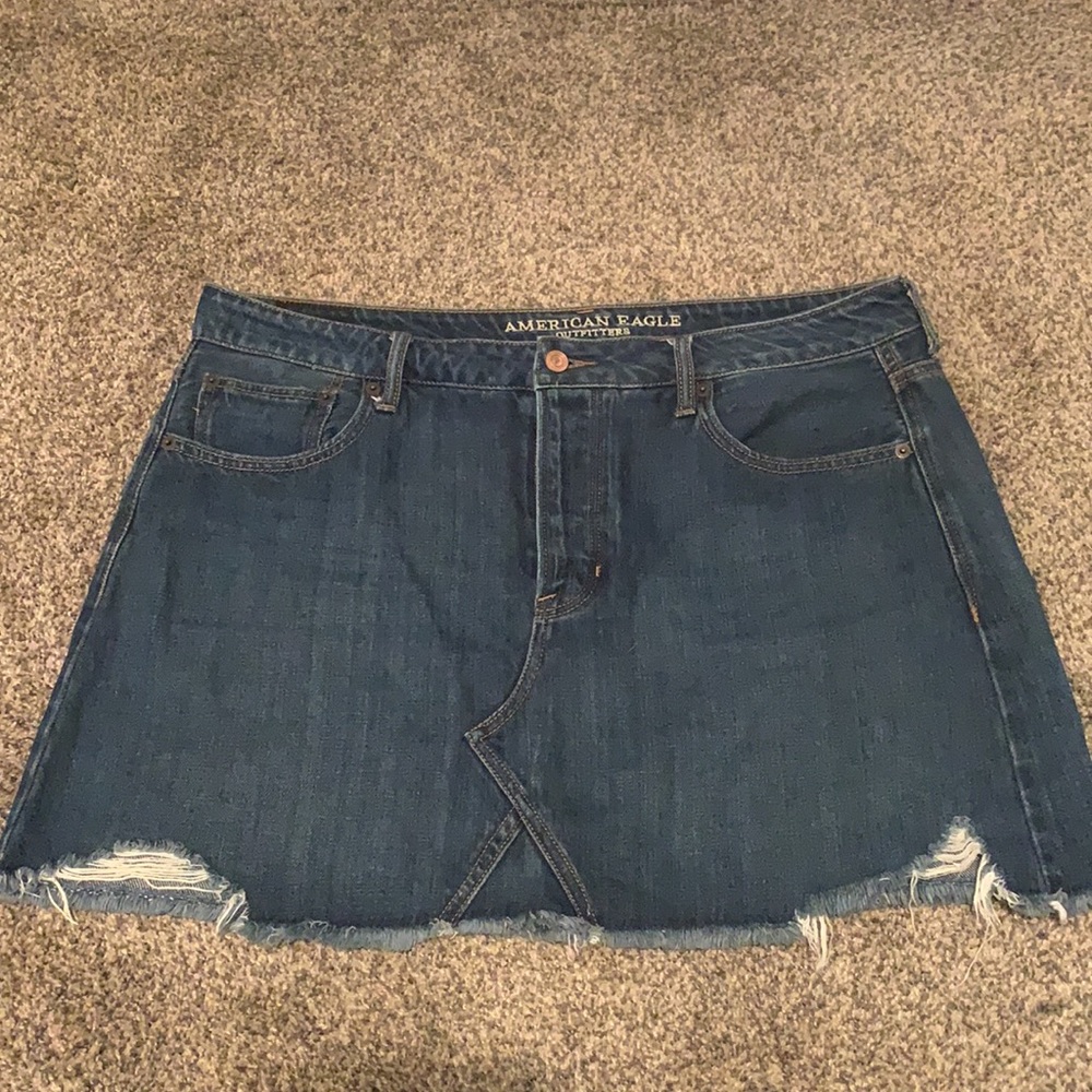 AE DENIM SKIRT